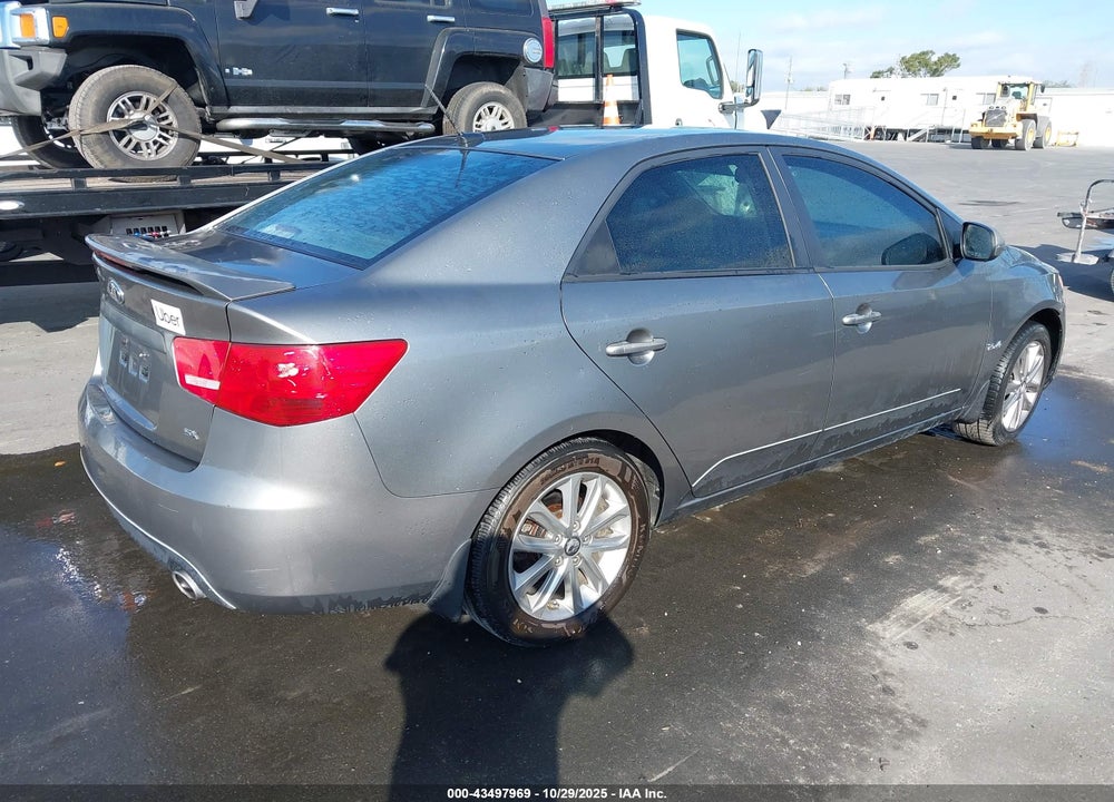 2013 KIA FORTE SX VIN: KNAFW4A33D5665442