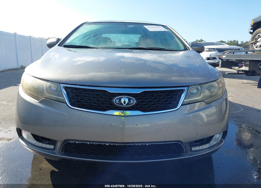 2013 KIA FORTE SX VIN: KNAFW4A33D5665442