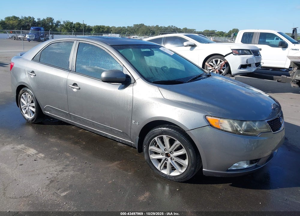 2013 KIA FORTE SX VIN: KNAFW4A33D5665442