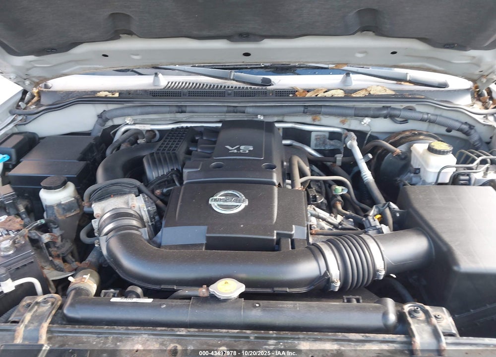 2008 NISSAN FRONTIER SE VIN: 1N6AD06W18C450722