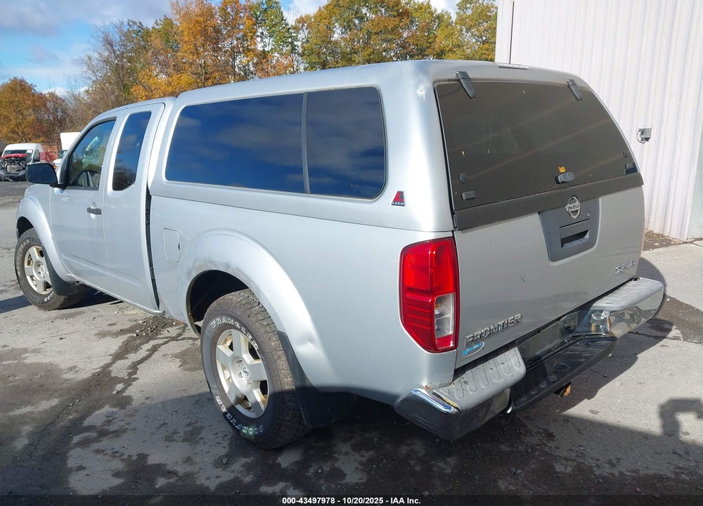 2008 NISSAN FRONTIER SE VIN: 1N6AD06W18C450722