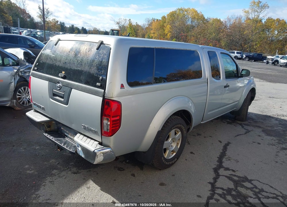 2008 NISSAN FRONTIER SE VIN: 1N6AD06W18C450722