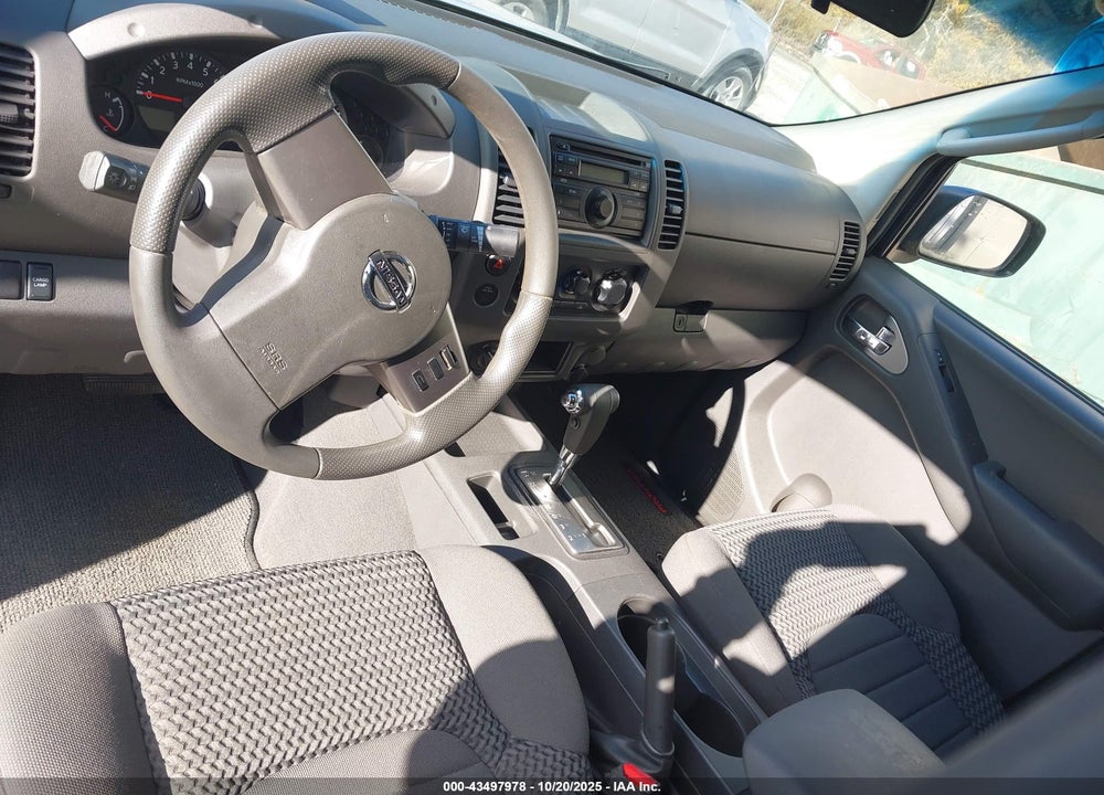 2008 NISSAN FRONTIER SE VIN: 1N6AD06W18C450722