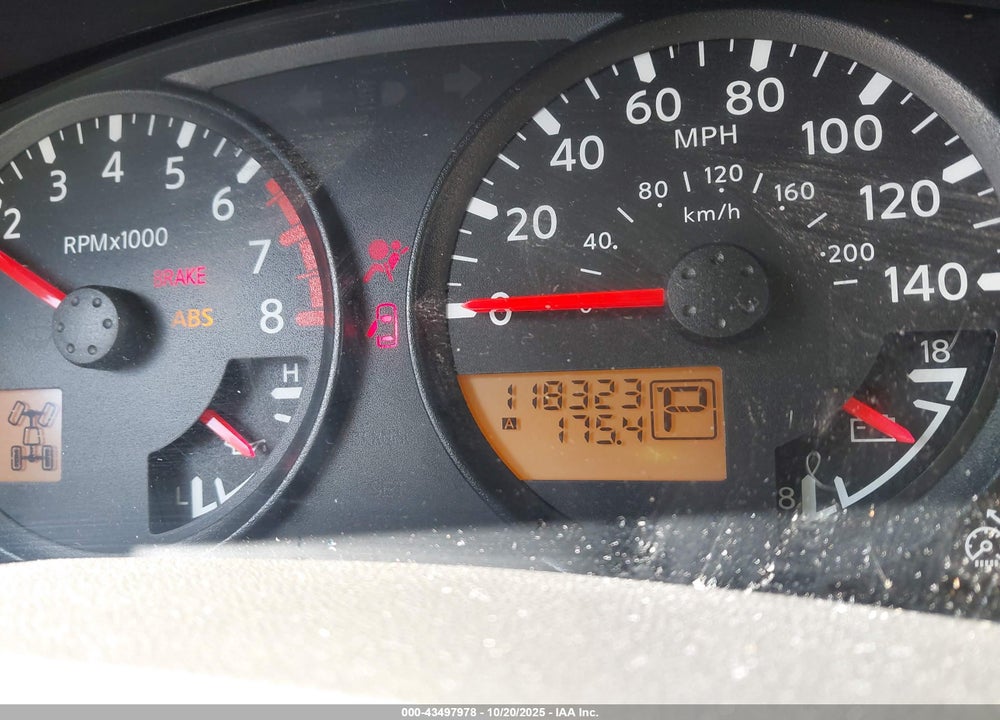 2008 NISSAN FRONTIER SE VIN: 1N6AD06W18C450722
