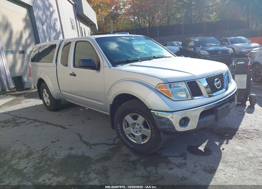 2008 NISSAN FRONTIER SE VIN: 1N6AD06W18C450722