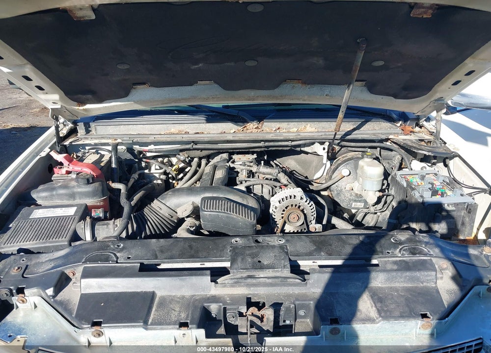 2008 CADILLAC ESCALADE STANDARD VIN: 1GYFK63878R131209
