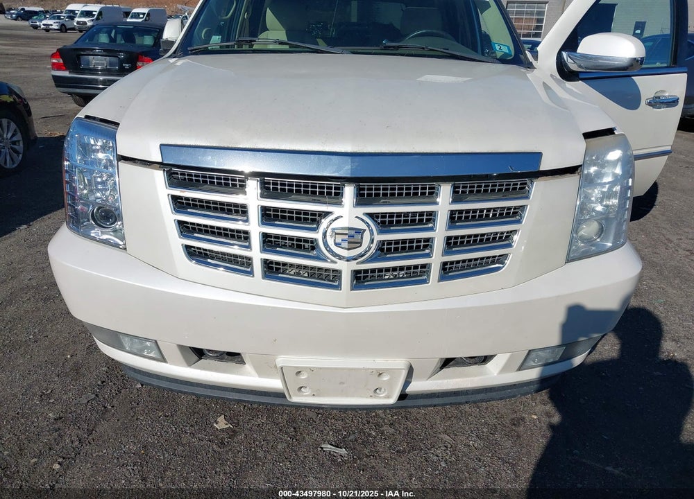 2008 CADILLAC ESCALADE STANDARD VIN: 1GYFK63878R131209