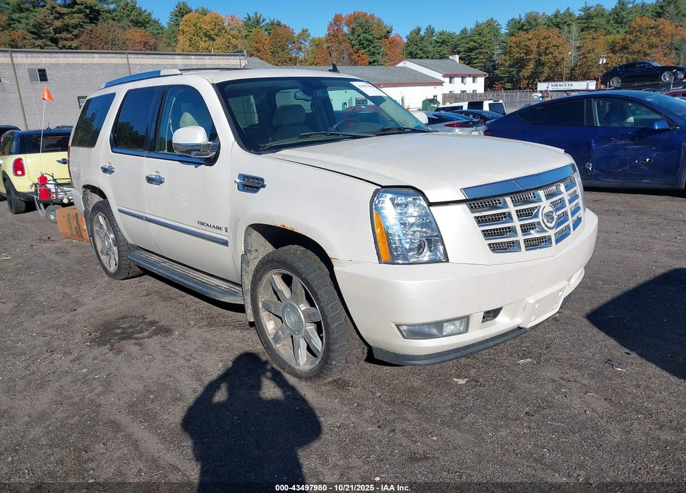 2008 CADILLAC ESCALADE STANDARD VIN: 1GYFK63878R131209