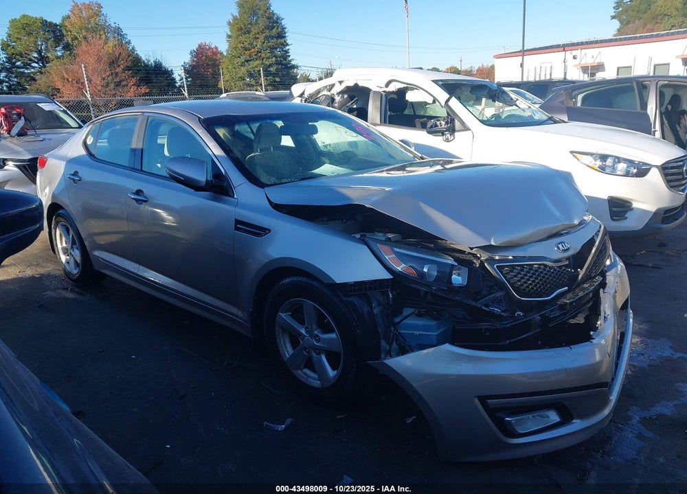 2015 KIA OPTIMA LX VIN: KNAGM4A79F5553986