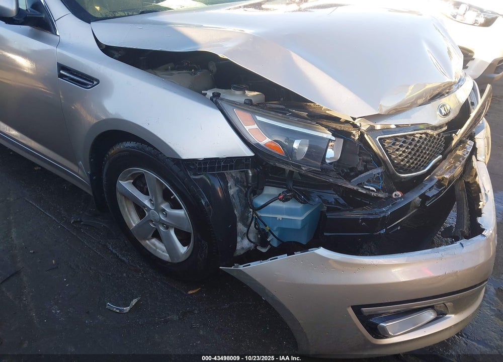 2015 KIA OPTIMA LX VIN: KNAGM4A79F5553986