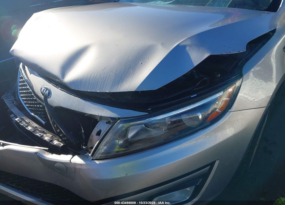 2015 KIA OPTIMA LX VIN: KNAGM4A79F5553986