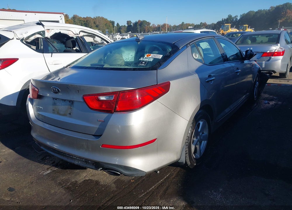 2015 KIA OPTIMA LX VIN: KNAGM4A79F5553986
