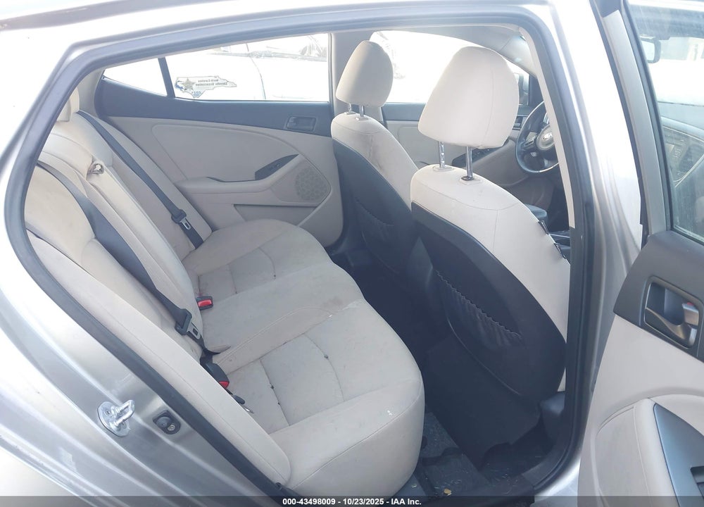 2015 KIA OPTIMA LX VIN: KNAGM4A79F5553986