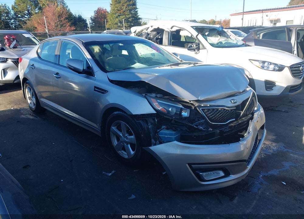 2015 KIA OPTIMA LX VIN: KNAGM4A79F5553986