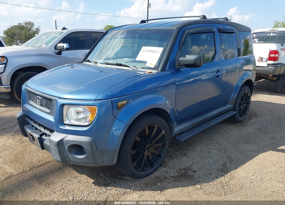2006 HONDA ELEMENT EX-P VIN: 5J6YH18716L009701