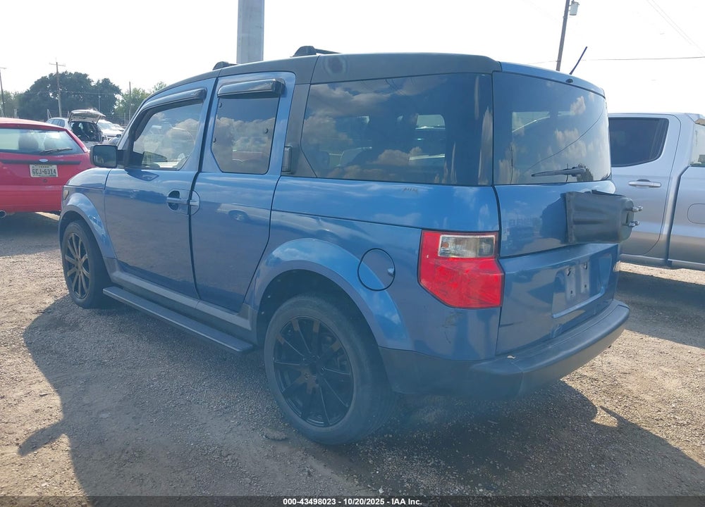 2006 HONDA ELEMENT EX-P VIN: 5J6YH18716L009701