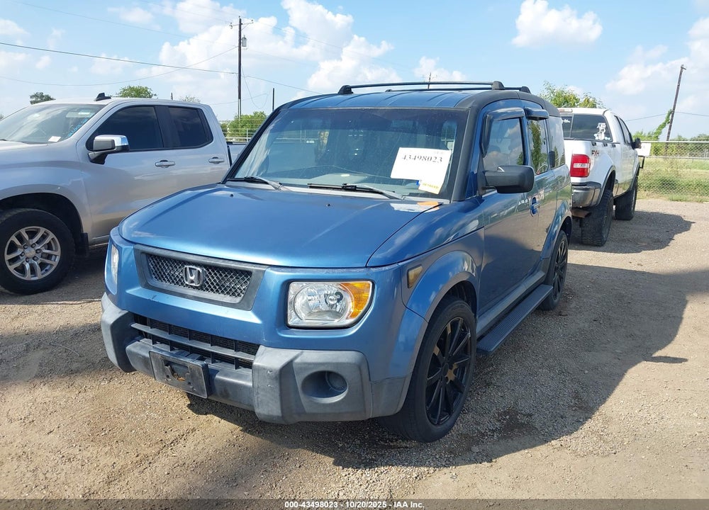 2006 HONDA ELEMENT EX-P VIN: 5J6YH18716L009701