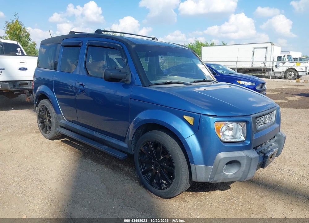 2006 HONDA ELEMENT EX-P VIN: 5J6YH18716L009701