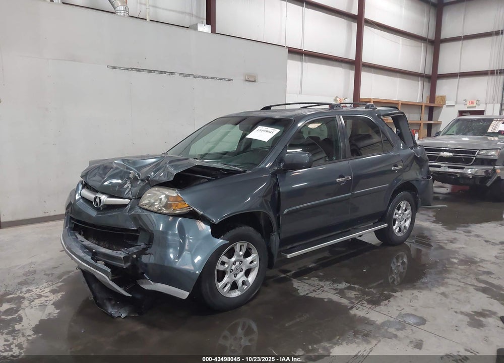 2006 ACURA MDX VIN: 2HNYD18916H546157