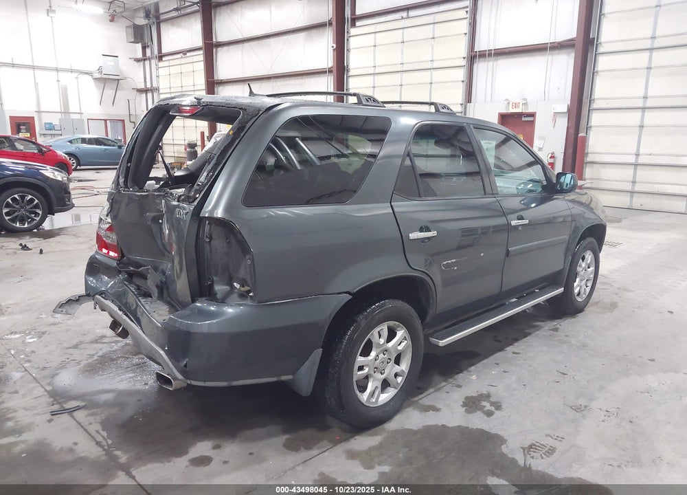 2006 ACURA MDX VIN: 2HNYD18916H546157