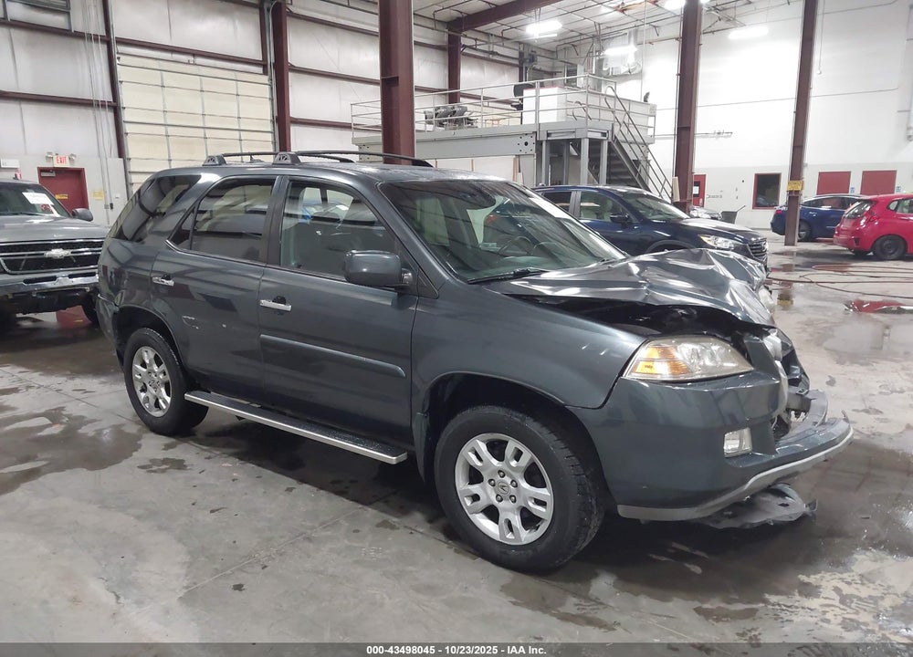 2006 ACURA MDX VIN: 2HNYD18916H546157