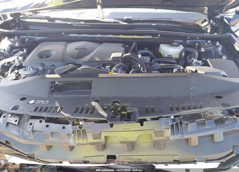 2025 TOYOTA CAMRY SE VIN: 4T1DAACK1SU122231