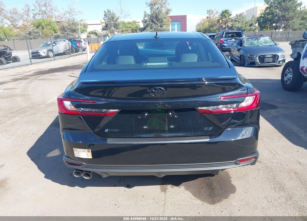 2025 TOYOTA CAMRY SE VIN: 4T1DAACK1SU122231
