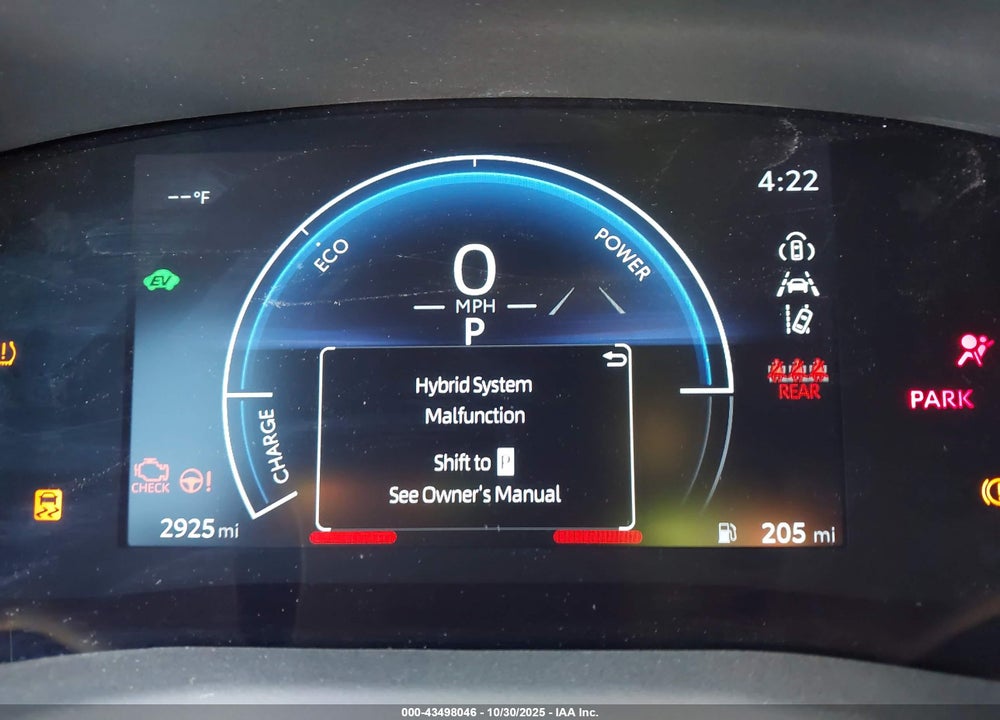 2025 TOYOTA CAMRY SE VIN: 4T1DAACK1SU122231