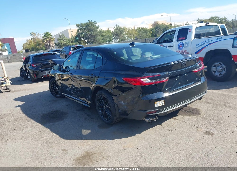 2025 TOYOTA CAMRY SE VIN: 4T1DAACK1SU122231
