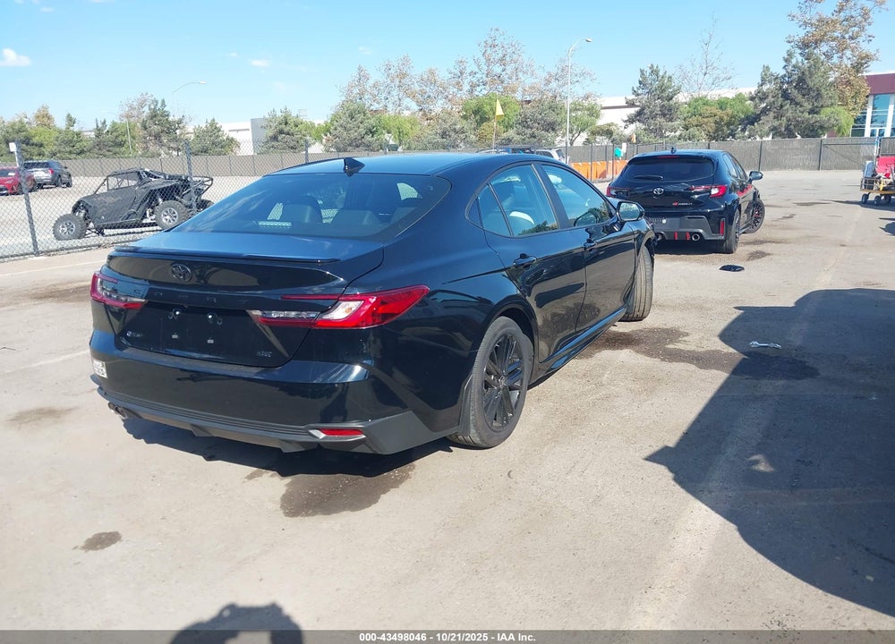 2025 TOYOTA CAMRY SE VIN: 4T1DAACK1SU122231