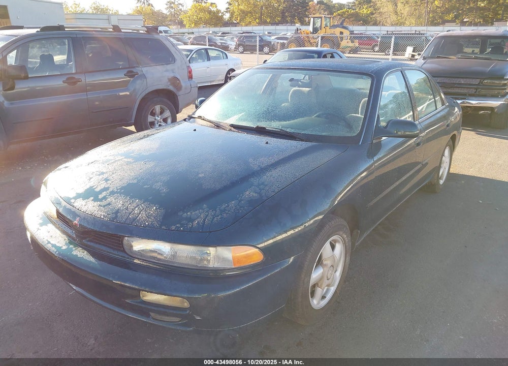 1995 MITSUBISHI GALANT ES/LS VIN: 4A3AJ56G2SE200111