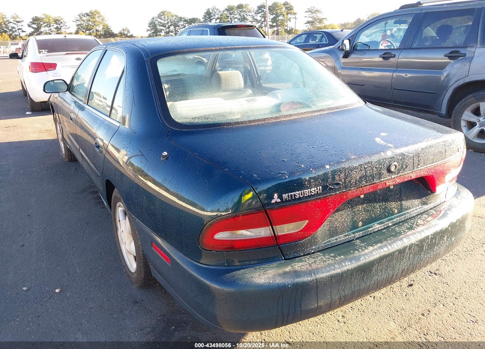 1995 MITSUBISHI GALANT ES/LS VIN: 4A3AJ56G2SE200111