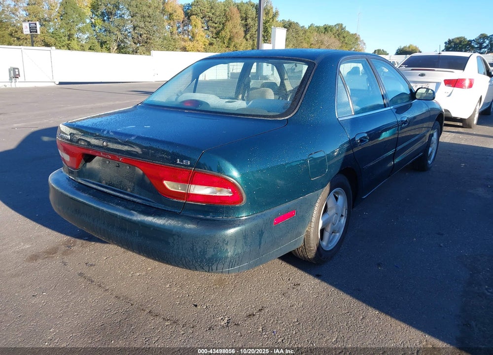 1995 MITSUBISHI GALANT ES/LS VIN: 4A3AJ56G2SE200111