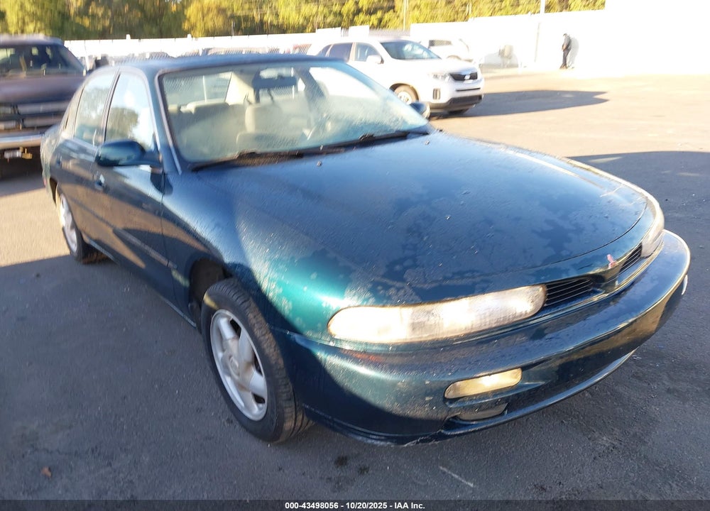 1995 MITSUBISHI GALANT ES/LS VIN: 4A3AJ56G2SE200111