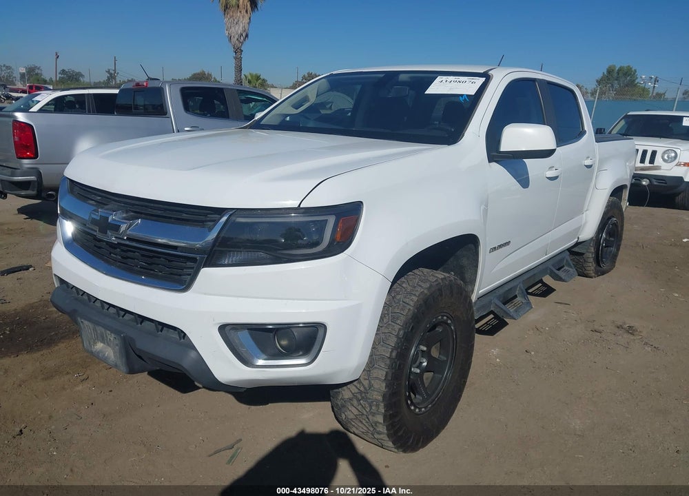 2019 CHEVROLET COLORADO LT VIN: 1GCGSCEN3K1114389
