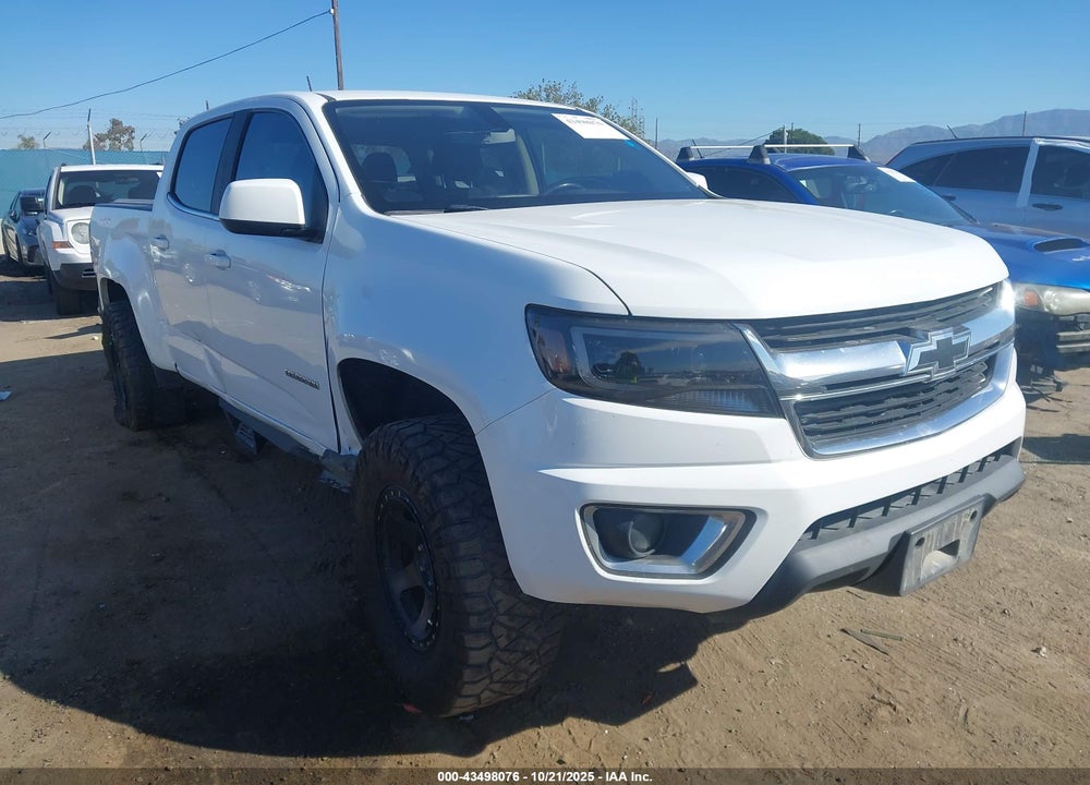 2019 CHEVROLET COLORADO LT VIN: 1GCGSCEN3K1114389