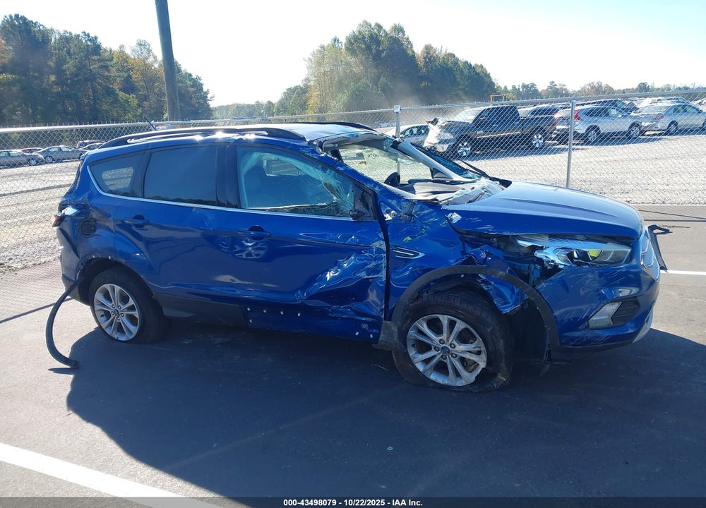 2018 FORD ESCAPE VIN: 1FMCU0HD4JUA44310