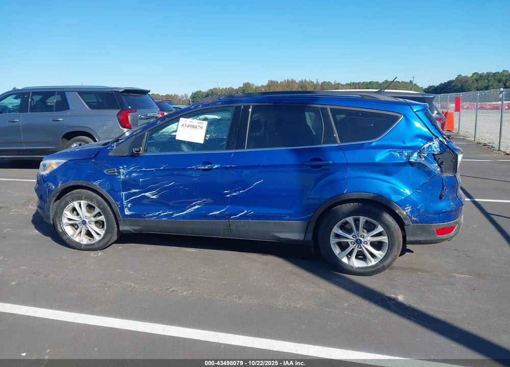 2018 FORD ESCAPE VIN: 1FMCU0HD4JUA44310