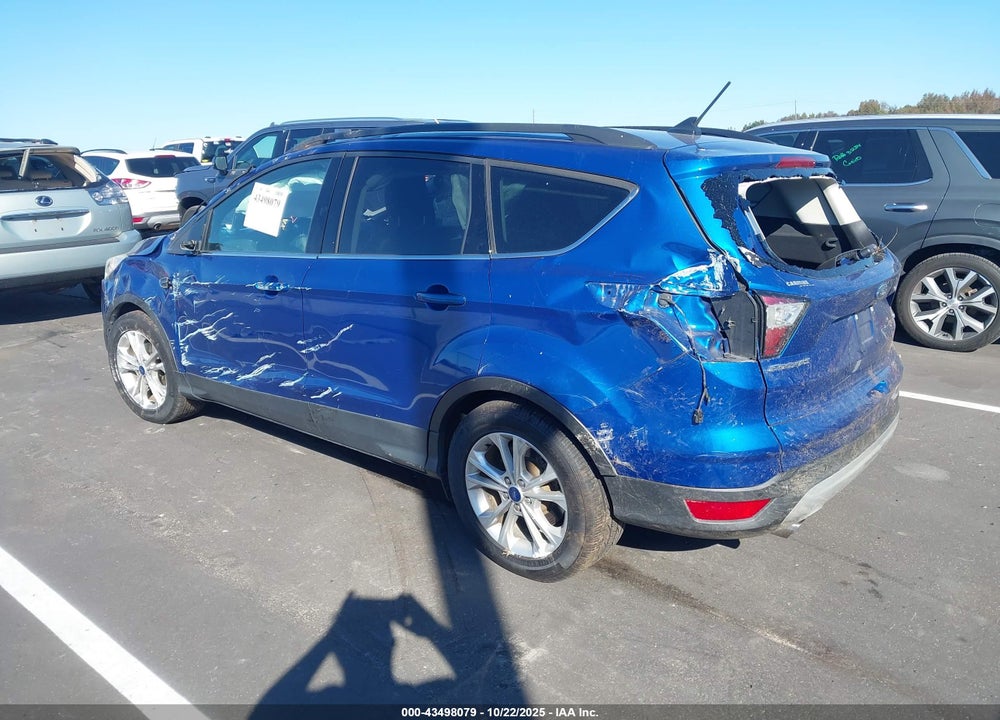 2018 FORD ESCAPE VIN: 1FMCU0HD4JUA44310