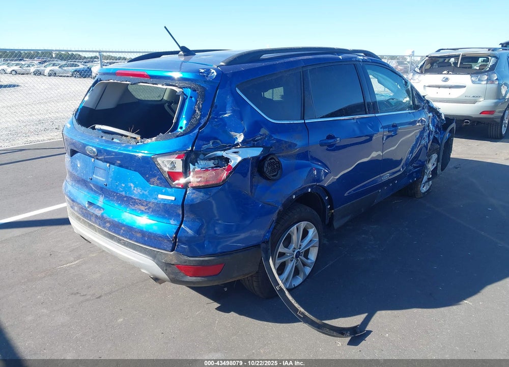 2018 FORD ESCAPE VIN: 1FMCU0HD4JUA44310