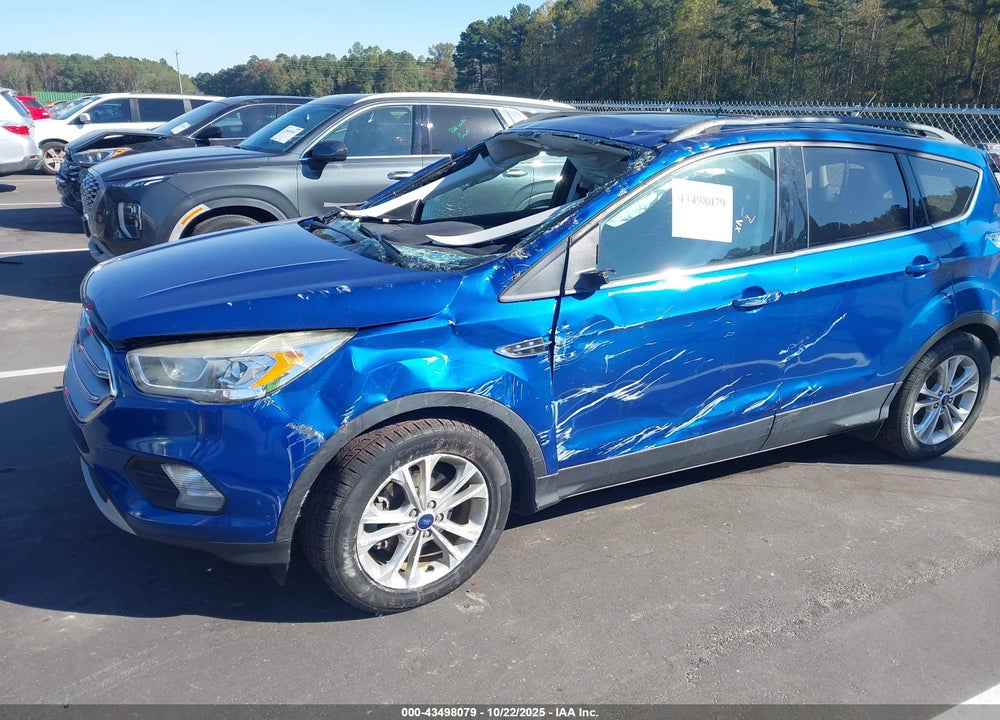 2018 FORD ESCAPE VIN: 1FMCU0HD4JUA44310
