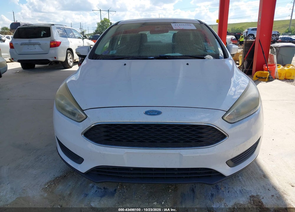 2016 FORD FOCUS SE VIN: 1FADP3K24GL318313