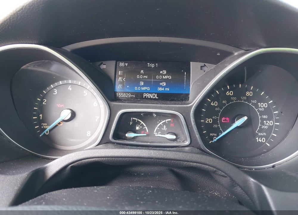 2016 FORD FOCUS SE VIN: 1FADP3K24GL318313