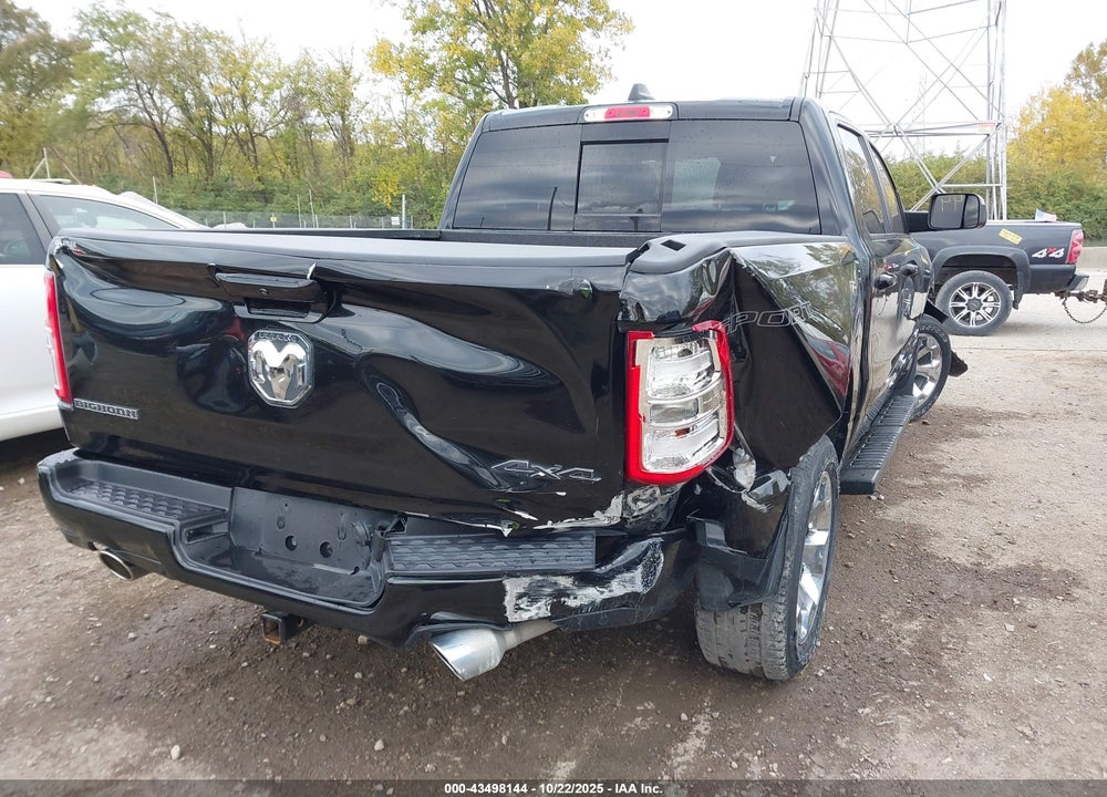 2021 RAM 1500 BIG HORN 4X4 5'7 BOX VIN: 1C6SRFFT3MN791241