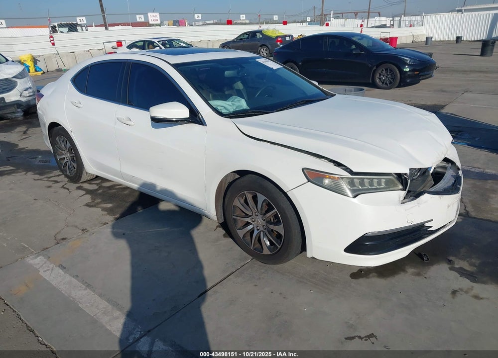 2015 ACURA TLX VIN: 19UUB1F36FA024309
