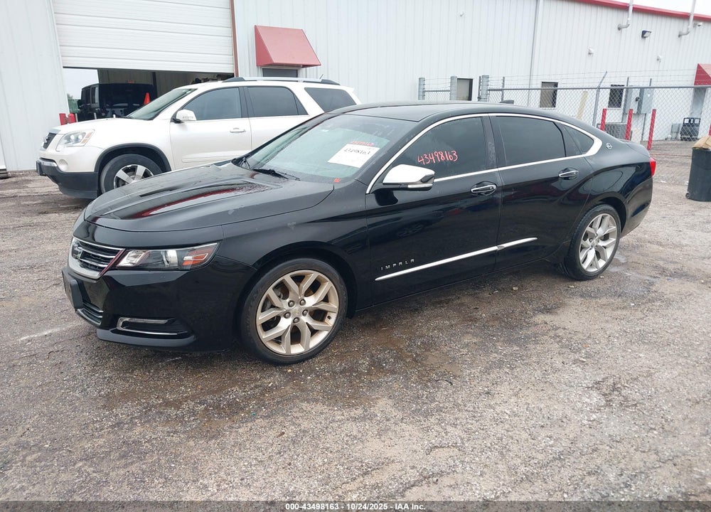 2017 CHEVROLET IMPALA 2LZ VIN: 1G1145S35HU115235