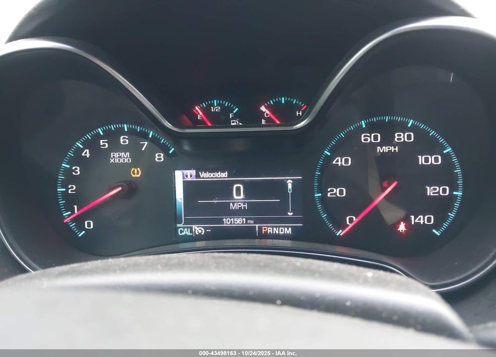 2017 CHEVROLET IMPALA 2LZ VIN: 1G1145S35HU115235