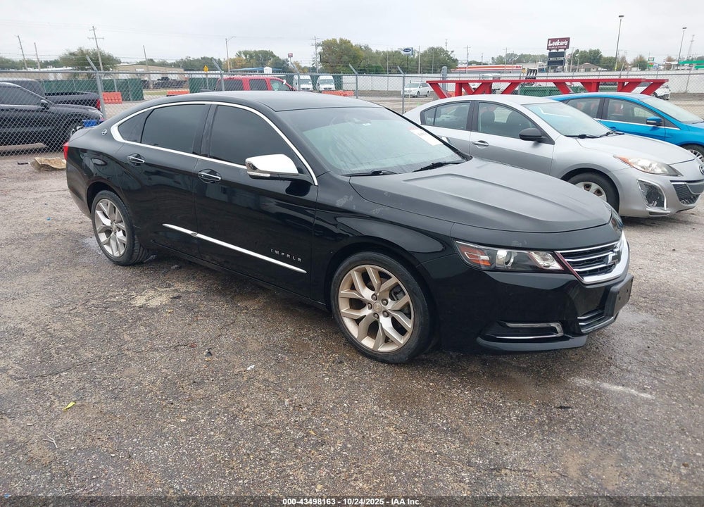 2017 CHEVROLET IMPALA 2LZ VIN: 1G1145S35HU115235