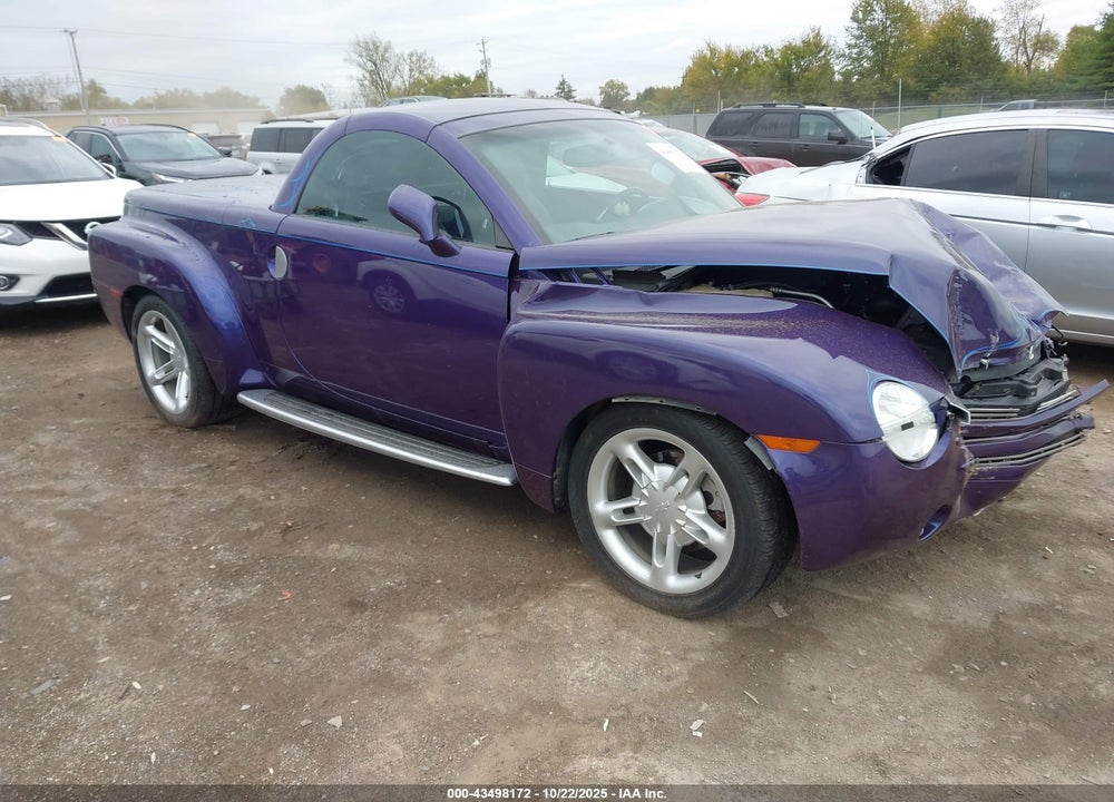 2004 CHEVROLET SSR VIN: 1GCES14PX4B107824