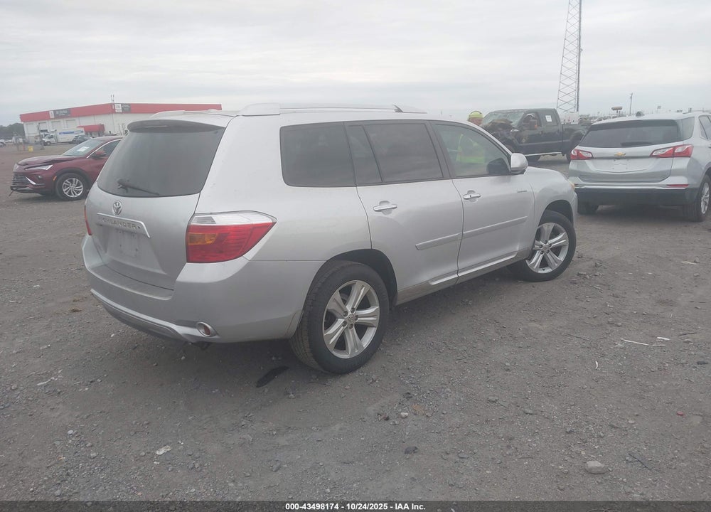 2010 TOYOTA HIGHLANDER VIN: 5TDYK3EH7AS023108